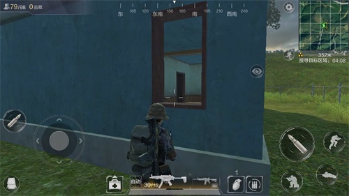 光荣使命手游如何搜刮房内资源？单排攻楼技巧