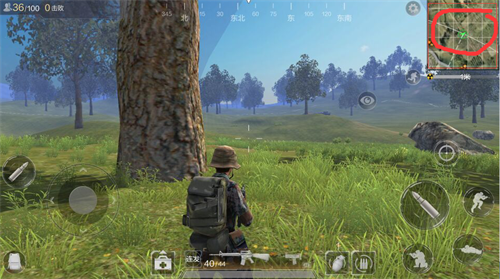 光荣使命手游经常惨遭伏地魔淘汰？伏地魔应对技巧