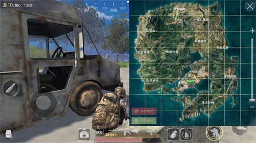 光荣使命手游经常惨遭伏地魔淘汰？伏地魔应对技巧