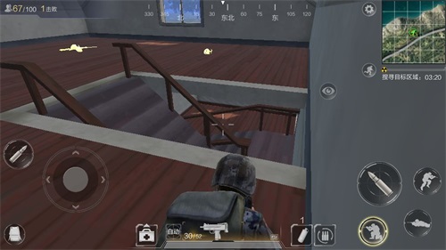 光荣使命手游城区苟活技巧 不做快递员