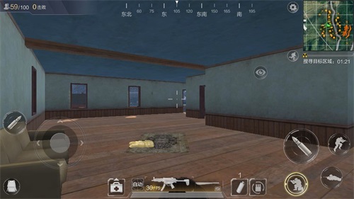 光荣使命手游城区苟活技巧 不做快递员