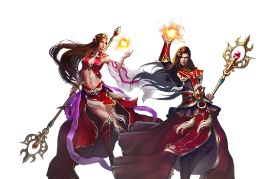 《王者攻沙》法师职业介绍