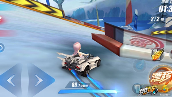 QQ飞车手游雪地大冒险怎么通关？雪地大冒险难点技巧解析