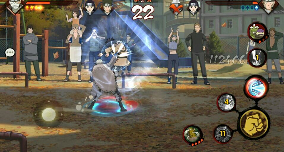 火影忍者手游C级忍者托斯砧如何打出连招暴击敌人？