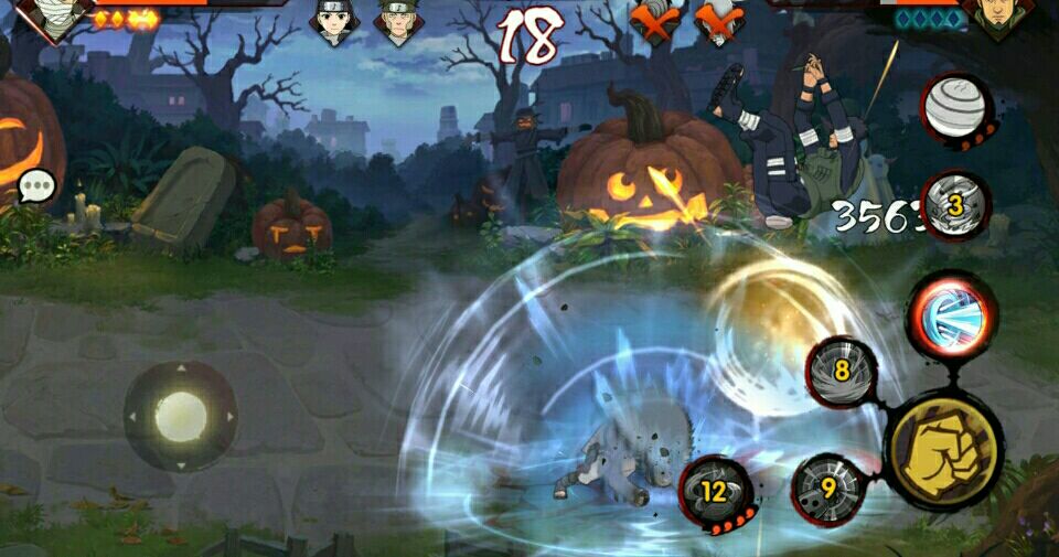 火影忍者手游C级忍者托斯砧如何打出连招暴击敌人？