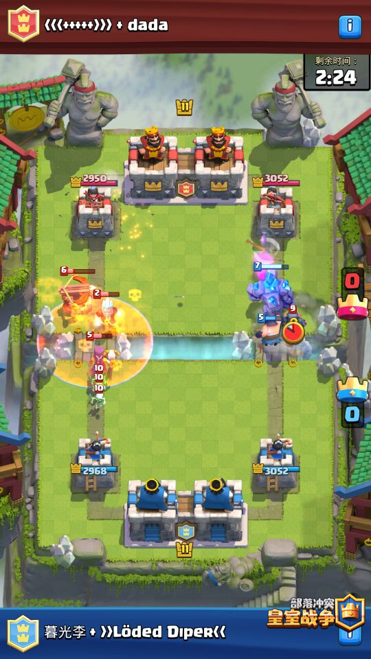 皇室战争2V2对战搭配什么卡组好？飓风斧猪流可攻可辅