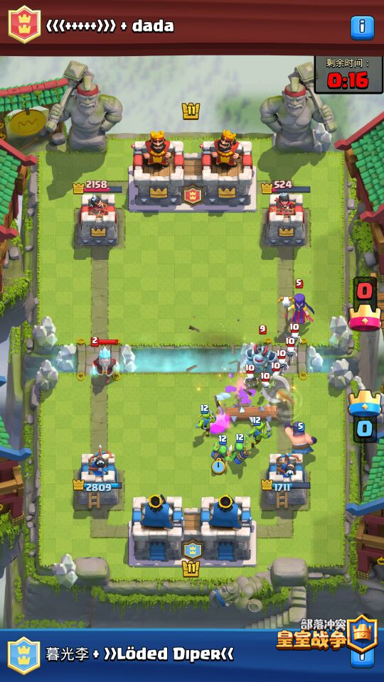 皇室战争2V2对战搭配什么卡组好？飓风斧猪流可攻可辅