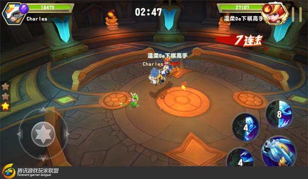 梦想召唤王拳皇电光豹天梯赛PK技巧 精准牵制敌人