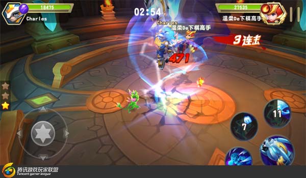 梦想召唤王拳皇电光豹天梯赛PK技巧 精准牵制敌人