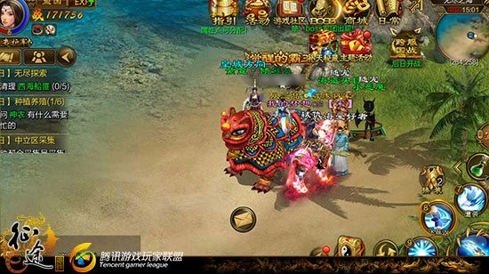 征途手机版新职业刺客有什么用？刺客各活动中用途盘点