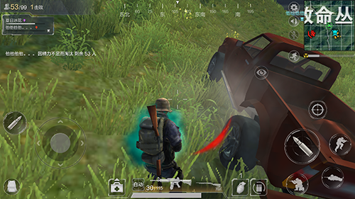 光荣使命手游决胜圈该怎么打？苟到最后才是赢家