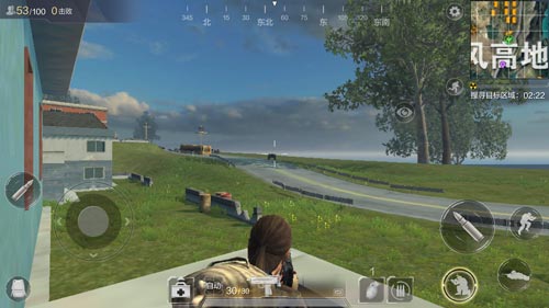 光荣使命手游屋内蹲人技巧 屋内最佳埋伏点推荐