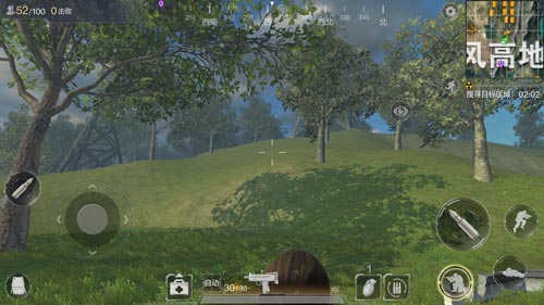 光荣使命手游屋内蹲人技巧 屋内最佳埋伏点推荐