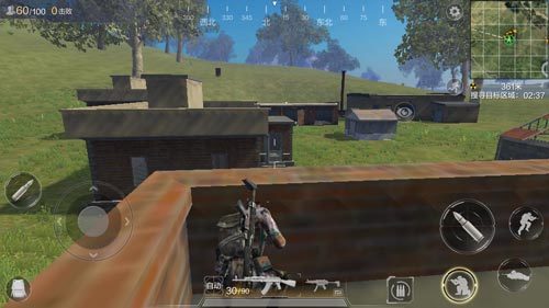 光荣使命手游屋内蹲人技巧 屋内最佳埋伏点推荐