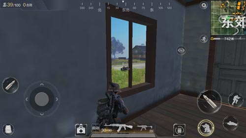 光荣使命手游屋内蹲人技巧 屋内最佳埋伏点推荐