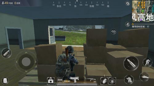 光荣使命手游屋内蹲人技巧 屋内最佳埋伏点推荐