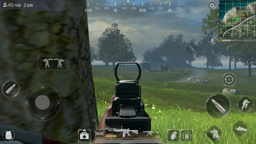 光荣使命手游如何安全抢夺补给箱？补给箱抢夺技巧