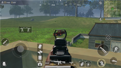 光荣使命手游5.56mm系自动步枪哪把好？M4A1和M16A4对比