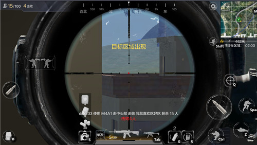 光荣使命手游5.56mm系自动步枪哪把好？M4A1和M16A4对比