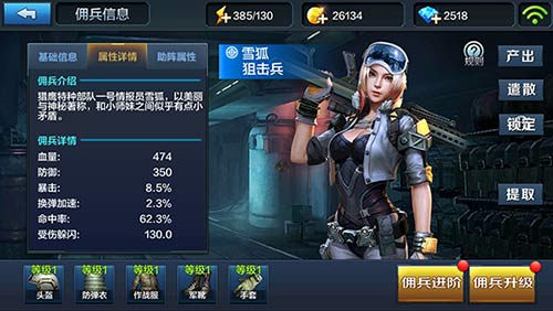 全民突击狙击兵雪狐怎么样？跟小师妹比选哪个好？