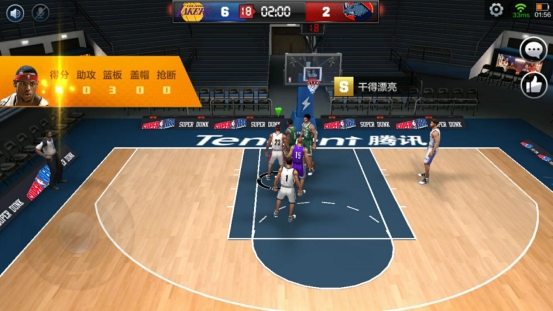 最强NBA手游五小战术剖析 最轻松的篮球玩法
