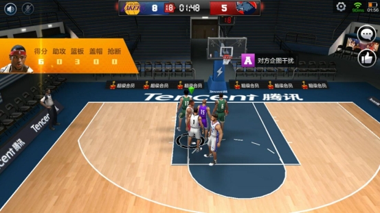 最强NBA手游五小战术剖析 最轻松的篮球玩法