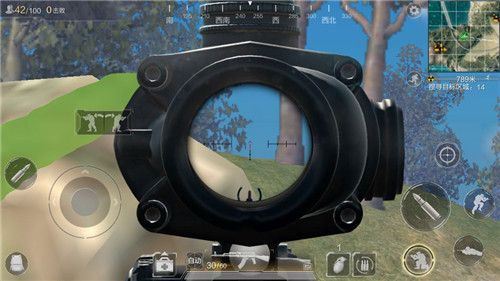 光荣使命手游瞄准镜怎么用？瞄准镜实战使用小技巧