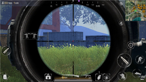 光荣使命手游瞄准镜怎么用？瞄准镜实战使用小技巧