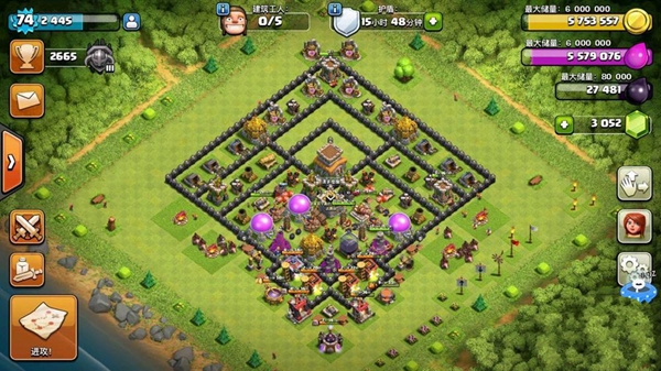 部落冲突八本如何冲杯？八本巧上冠军杯心得