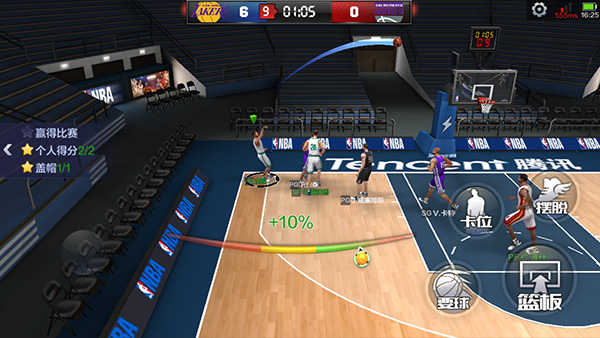 最强NBA手游控球后卫练哪个好？保罗和欧文实力对比