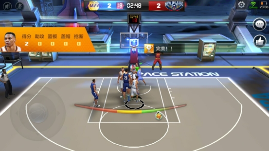 最强NBA手游禁区投篮要注意些什么？禁区投篮技巧