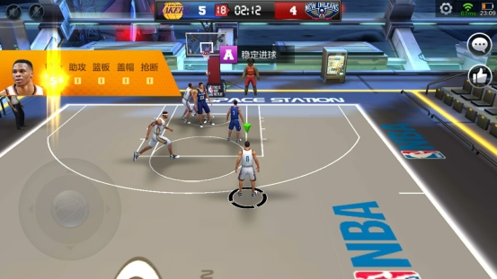 最强NBA手游禁区投篮要注意些什么？禁区投篮技巧