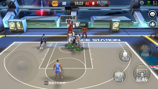 最强NBA手游禁区投篮要注意些什么？禁区投篮技巧