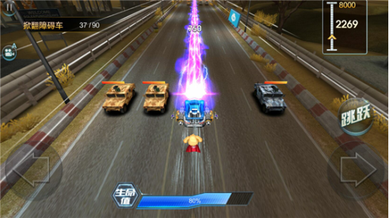 天天飞车闯关模式第37关如何快速通关？三星通关技巧