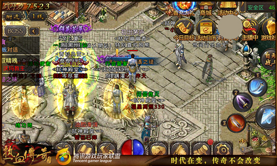 热血传奇手游战士野外PK指南 新版本战士PK技巧