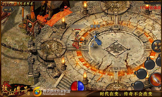 热血传奇手游战士野外PK指南 新版本战士PK技巧