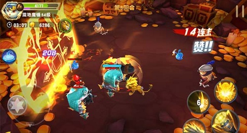 《梦想召唤王》震地魔锤天梯赛怎么打？该注意些什么？