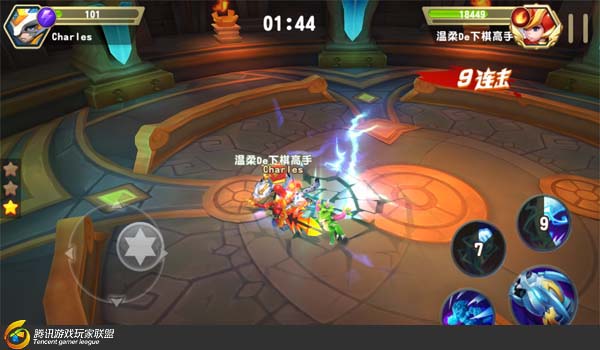 《梦想召唤王》天梯赛S2赛季如何对抗丛林王子？虐杀技巧