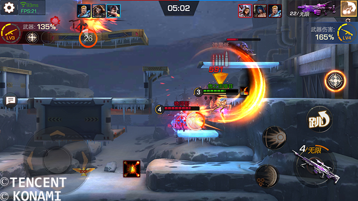 《魂斗罗:归来》英雄代号018竞技场怎么玩? 《魂斗罗:归来》英雄代号018竞技场怎么玩?