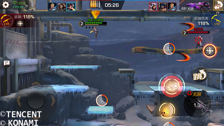 《魂斗罗:归来》英雄代号018竞技场怎么玩? 《魂斗罗:归来》英雄代号018竞技场怎么玩?