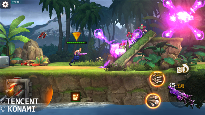 《魂斗罗：归来》加鲁加孤岛求生怎么通关？孤岛求生通关攻略