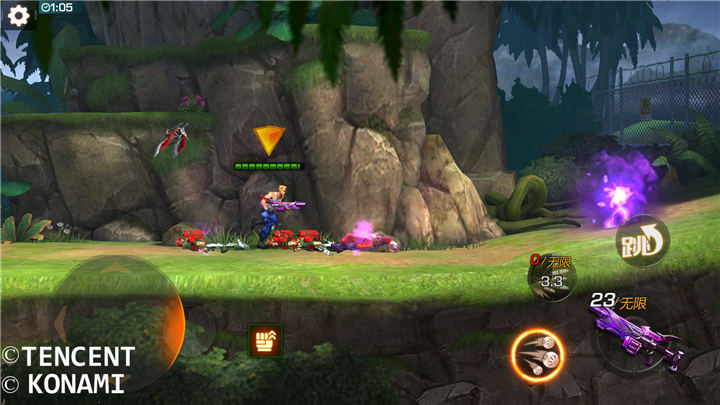 《魂斗罗：归来》加鲁加孤岛求生怎么通关？孤岛求生通关攻略