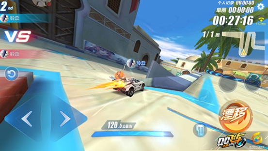 QQ飞车手游如何快速通过时之沙赛道？时之沙通关技巧