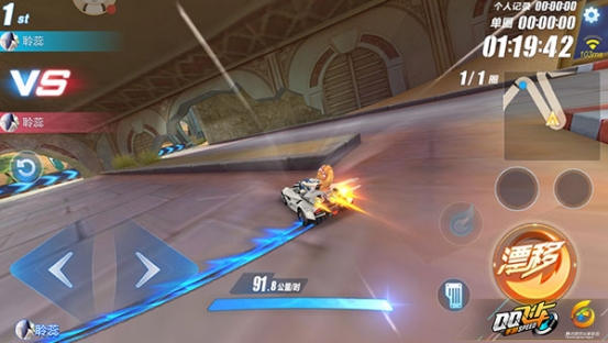 QQ飞车手游如何快速通过时之沙赛道？时之沙通关技巧