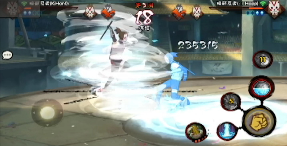 火影忍者周年庆版本来袭 新玩法暗部乱斗开启