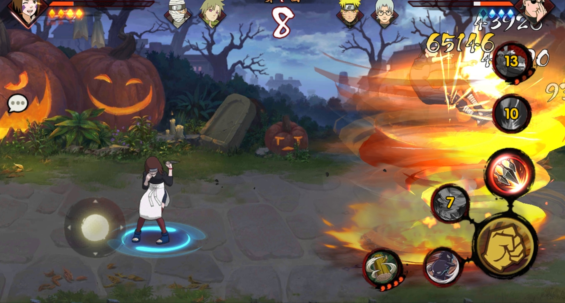 火影忍者手游野原琳怎么打出连招？野原琳实战技巧