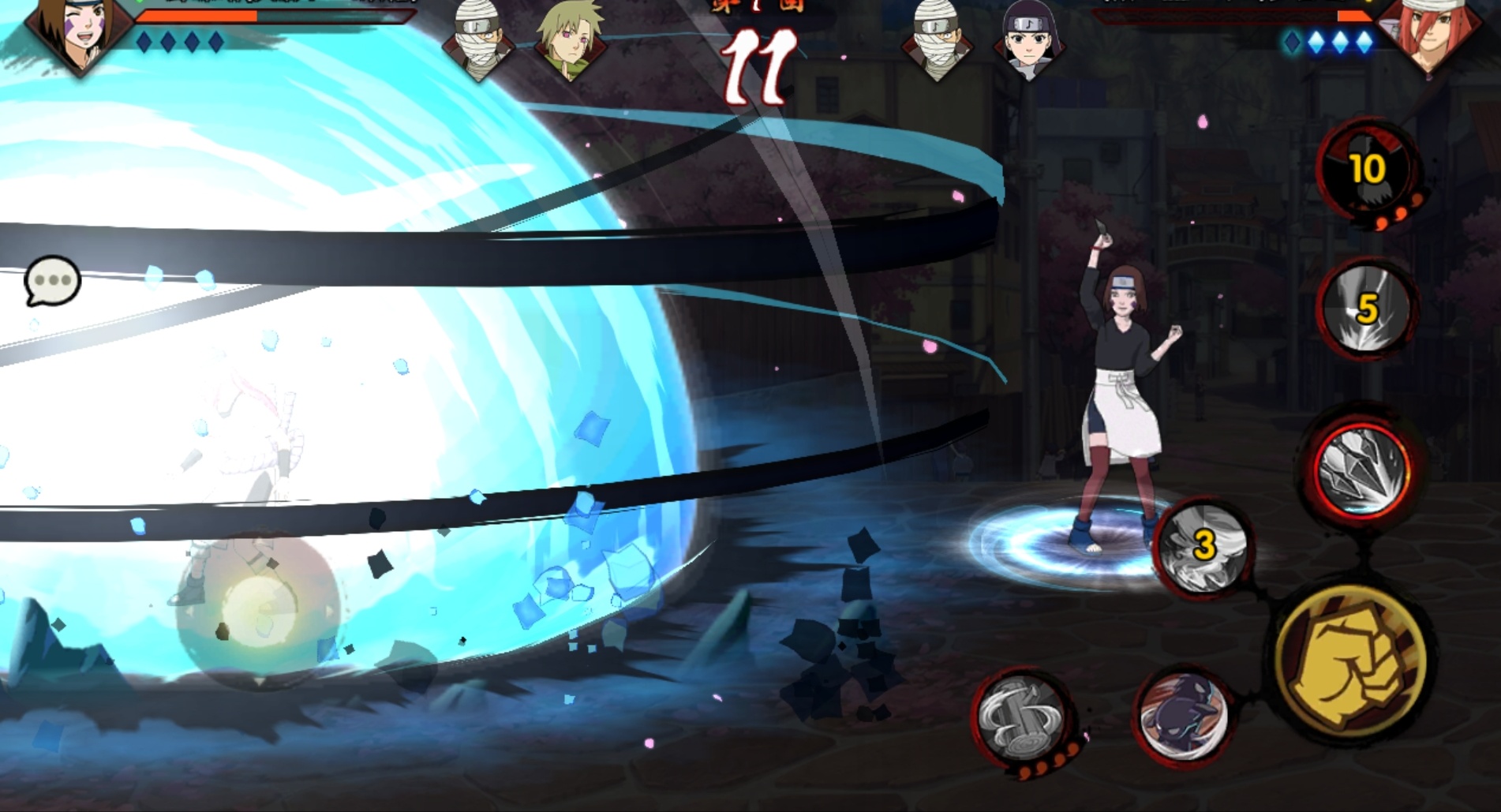 火影忍者手游野原琳怎么打出连招？野原琳实战技巧