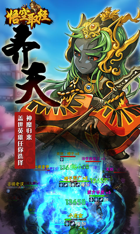 《悟空取经BT》人物大全是什么?