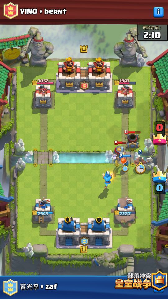 皇室战争2v2使用什么卡组好？超级速猪流快攻反击