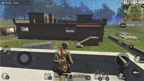 光荣使命手游如何守房伏击敌人？守房子技巧